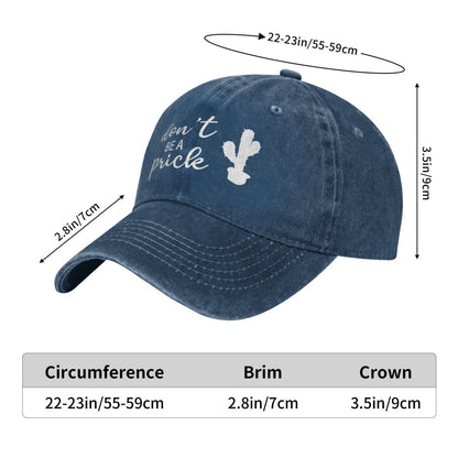 Cactus Printed unisex baseball cap outdoor hats adjustable cap trucker gift hat
