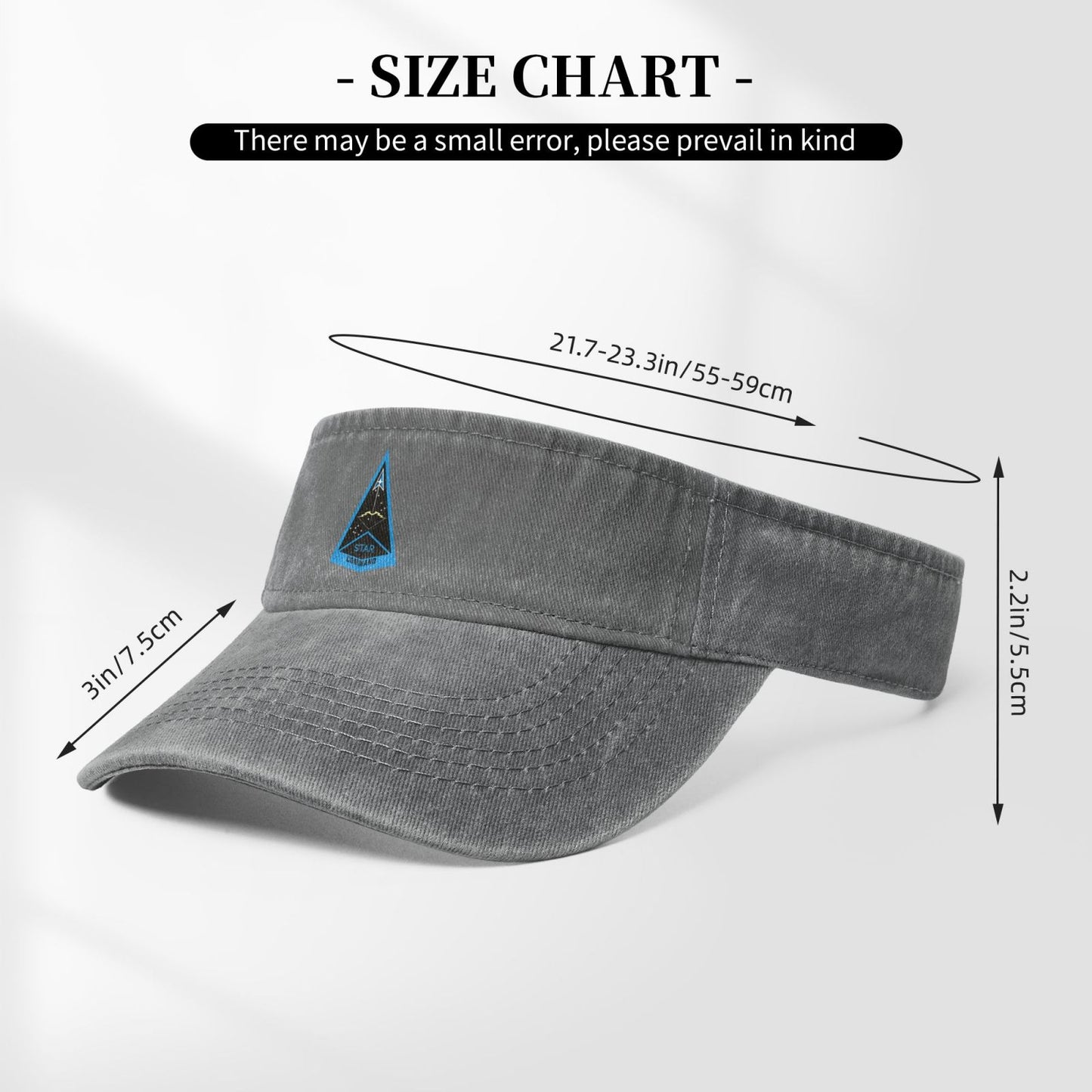 Space Training And Readiness Command EmblemPrinting adjustable Empty Top Baseball Sun Cap unisex outdoor sport hat veterans gift
