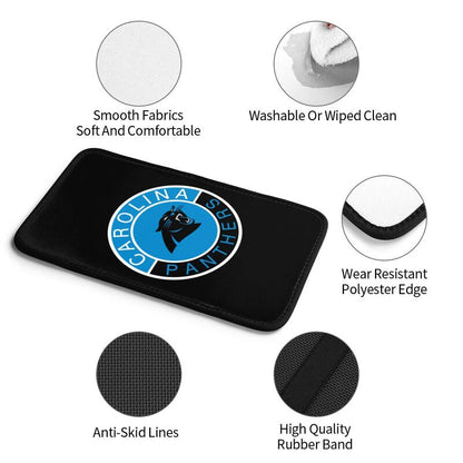 Carolina Panthers print car armrest protective cover Car center console armrest pad