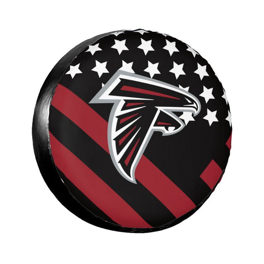 Atlanta Falcons 4 Tyre protective cover car dustproof sunscreen tyre protective cover