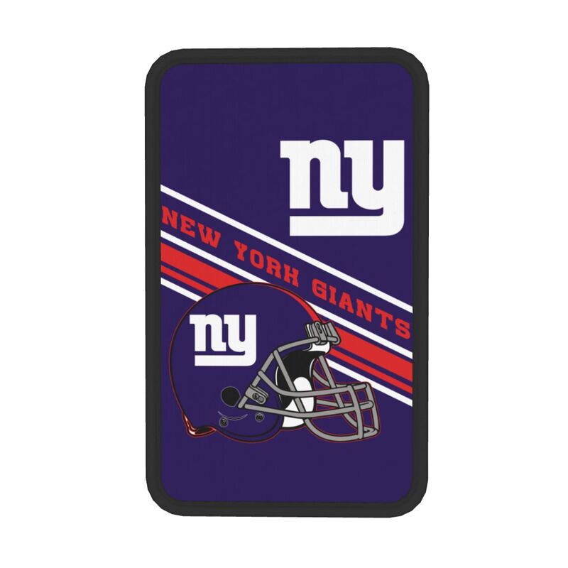 New York Giants Print armrest protective cover car armrest box cushion