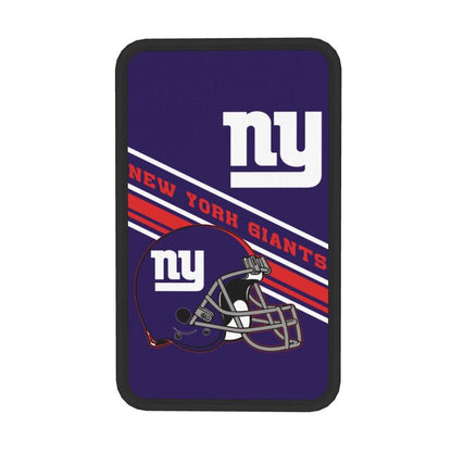 New York Giants Print armrest protective cover car armrest box cushion