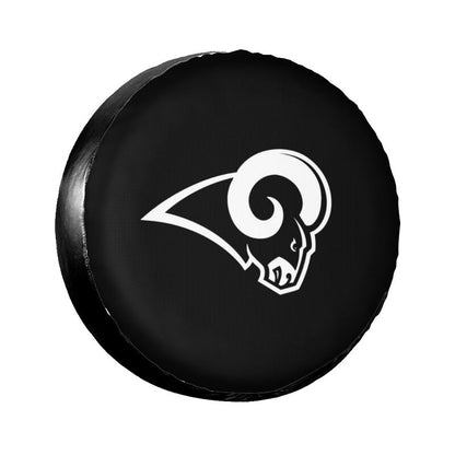Los Angeles Rams car dustproof sunscreen tyre protective cover Tyre protective cover