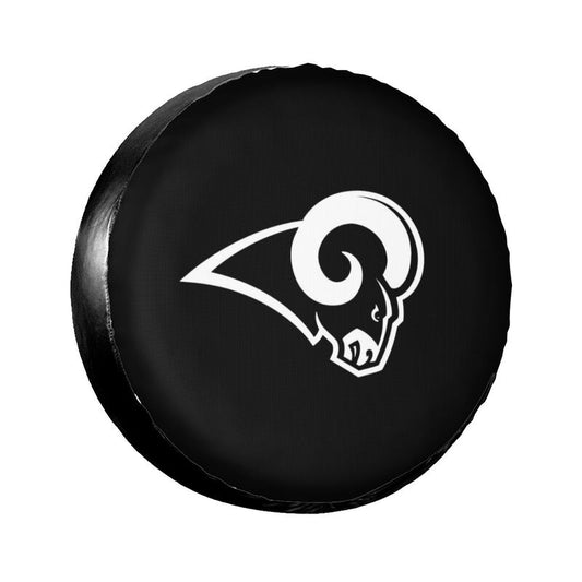 Los Angeles Rams car dustproof sunscreen tyre protective cover Tyre protective cover