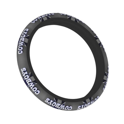 Dallas Cowboys 7 Printed breathable anti slip cover elastic steering wheel cover