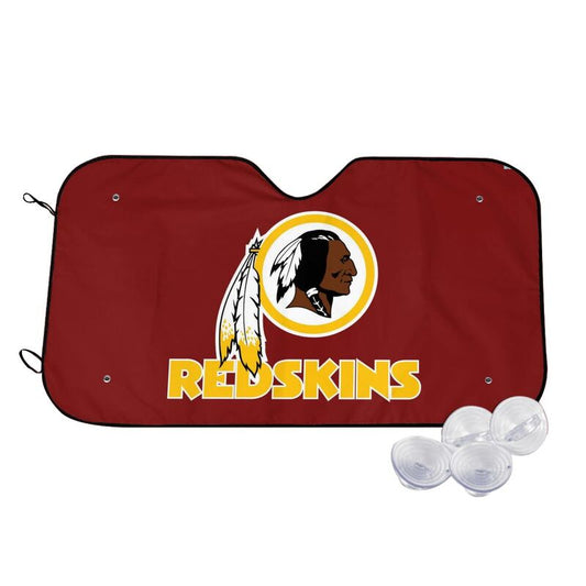 Washington Redskins 3 Print Car windshield sunshades suitable for front Car windshield sunshades