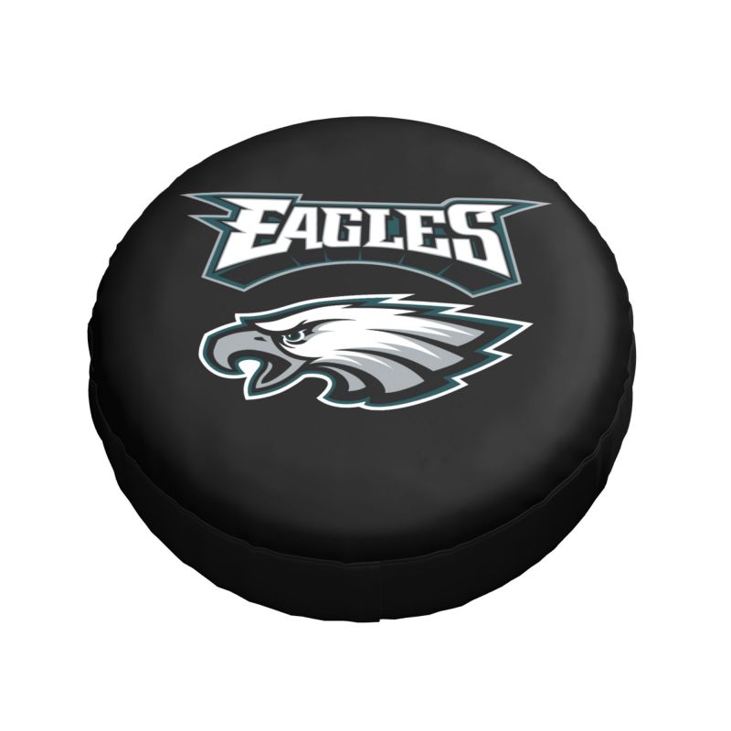 Philadelphia Eagles Car tire protective cover waterproof and dustproof tire cover