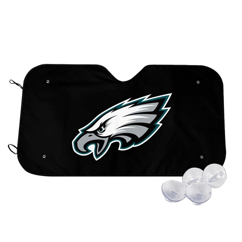 Philadelphia Eagles 3 Printed car windshield sunshade (multi size)  front windshield sunshade