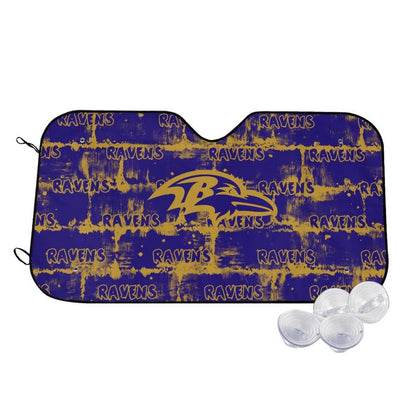 Baltimore Ravens Printed front windshield sunshade car windshield sunshade (multi size)
