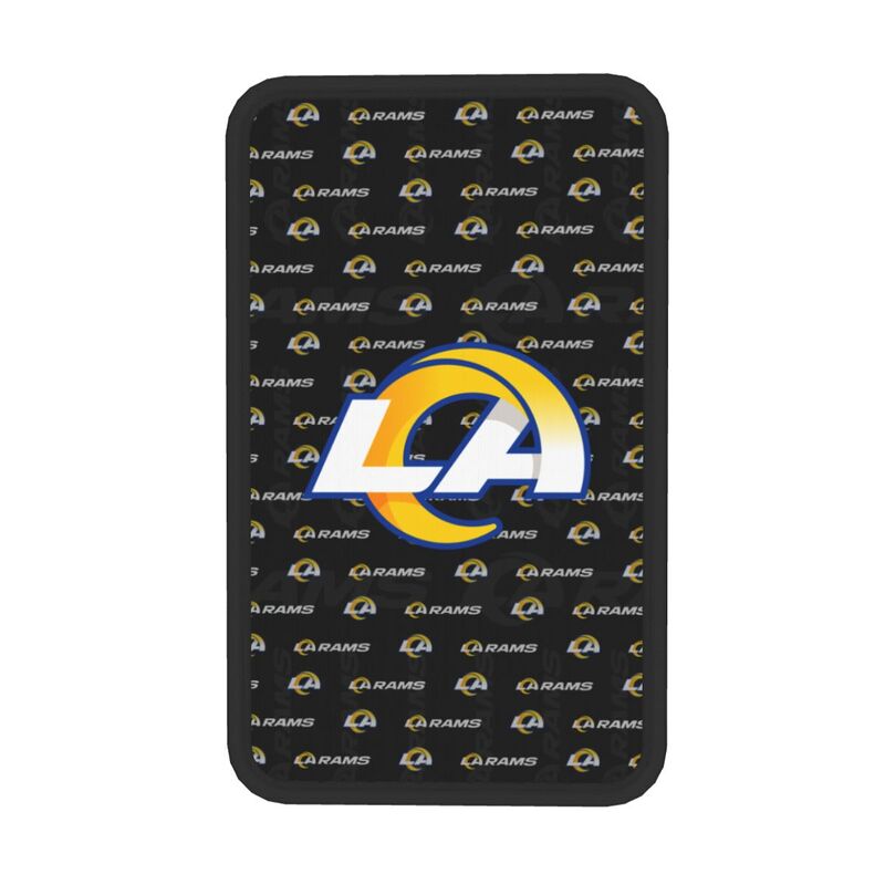 Los Angeles Rams printed Car handrail cushion Personalized car armrest cover