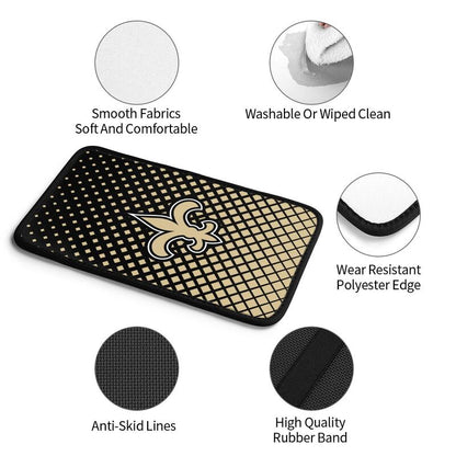 New Orleans Saints Car handrail box cushion Personalized printed car armrest cover