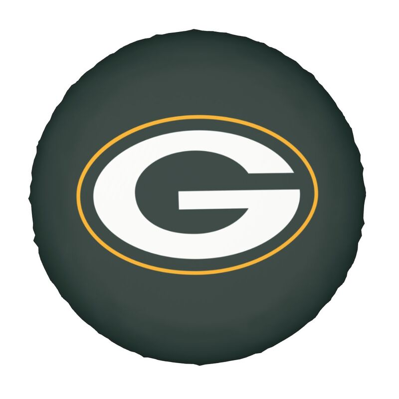 Green Bay Packers Printed tire protection cover car spare tire dust protection cover
