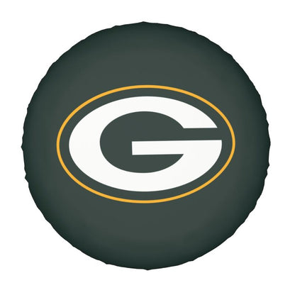 Green Bay Packers Printed tire protection cover car spare tire dust protection cover