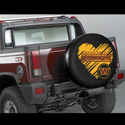 Washington Redskins Printed car spare tire dust protection cover tire protection cover