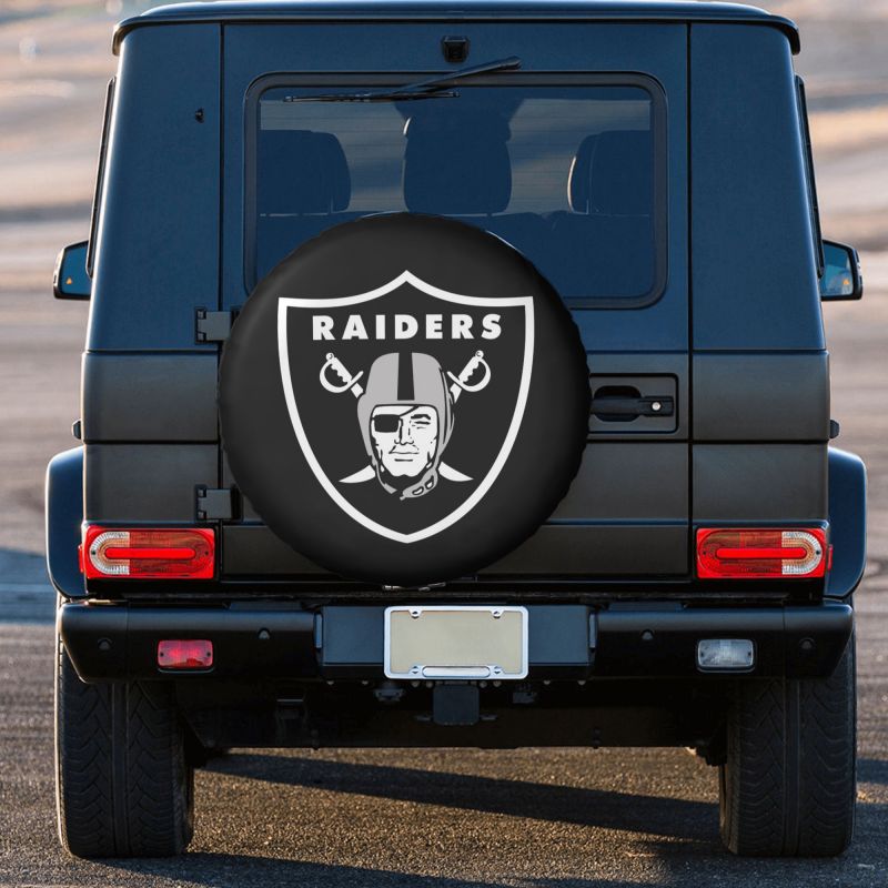 Las Vegas Raiders Printing car tire covers waterproof car tire covers