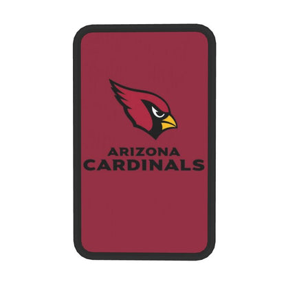 Arizona Cardinals1 Printed car center armrest box pad anti slip pad