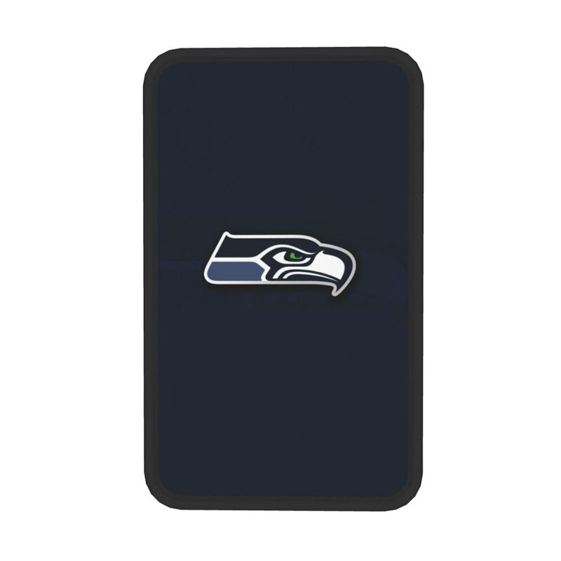 Seattle Seahawks Printed car armrest box pad elbow protection pad