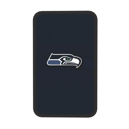 Seattle Seahawks Printed car armrest box pad elbow protection pad