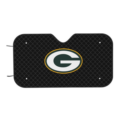 Green Bay Packers Print Car windshield sunshades is suitable front Car windshield sunshades