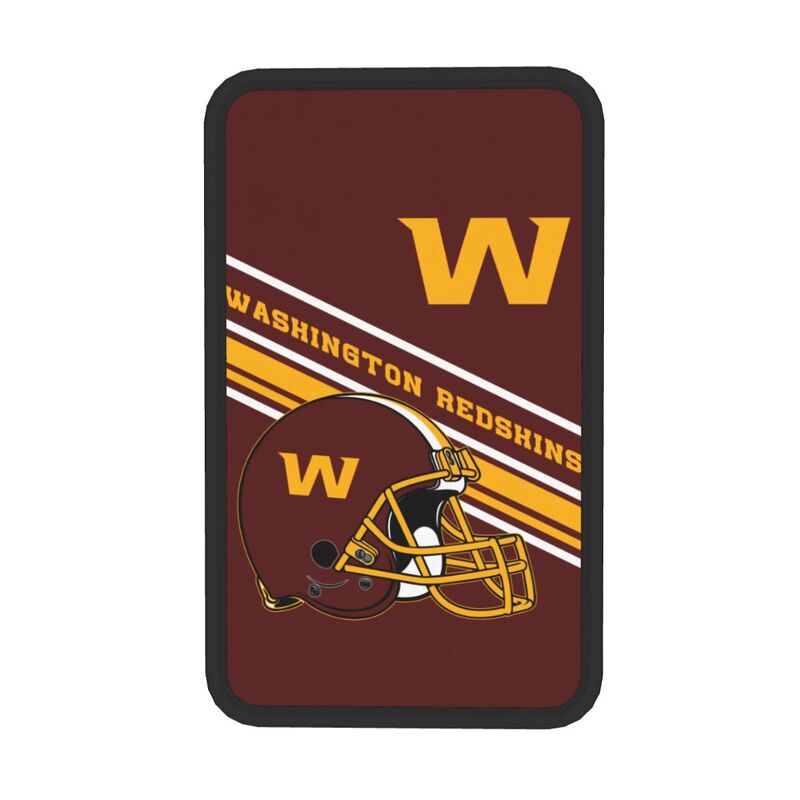 Washington Redskins Print armrest protective cover car armrest box cushion