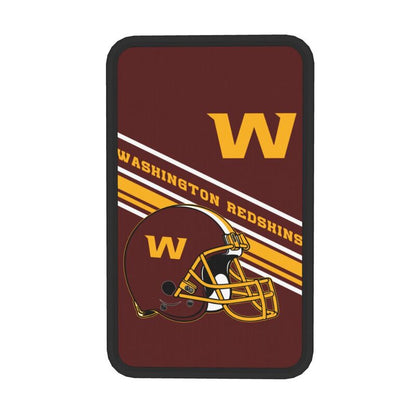 Washington Redskins Print armrest protective cover car armrest box cushion