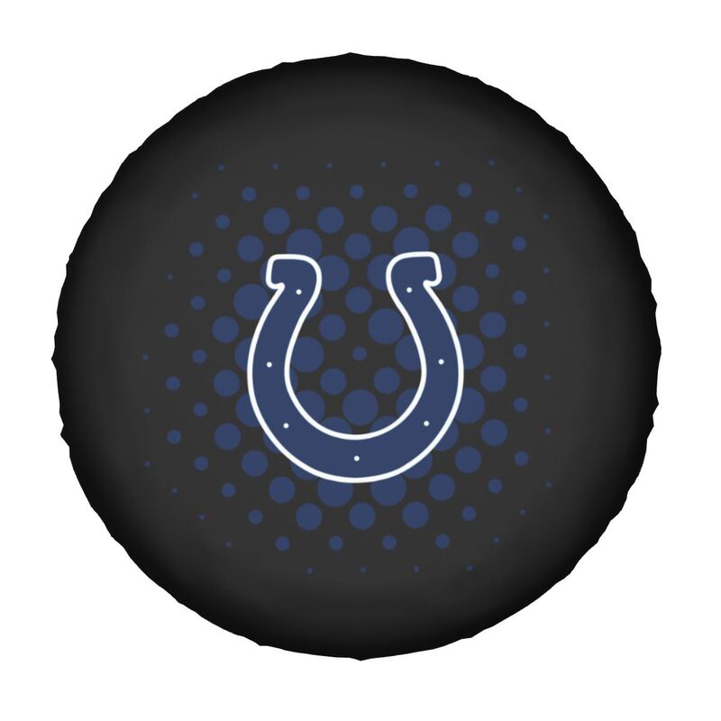Indianapolis Colts Printing tire protection cover car sun protection tire protection cover