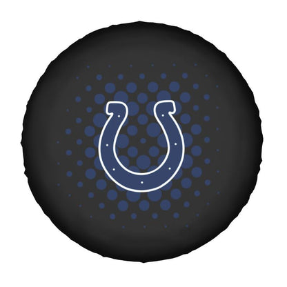 Indianapolis Colts Printing tire protection cover car sun protection tire protection cover