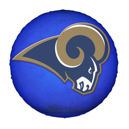 Los Angeles Rams 2 Tyre protective cover car dustproof sunscreen tyre protective cover