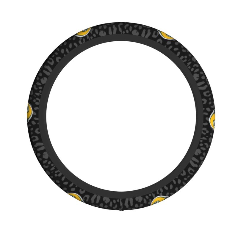 Green Bay Packers Printed elastic steering wheel cover car steering wheel protective cover