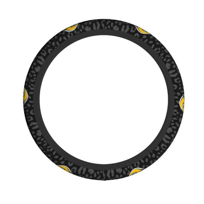 Green Bay Packers Printed elastic steering wheel cover car steering wheel protective cover