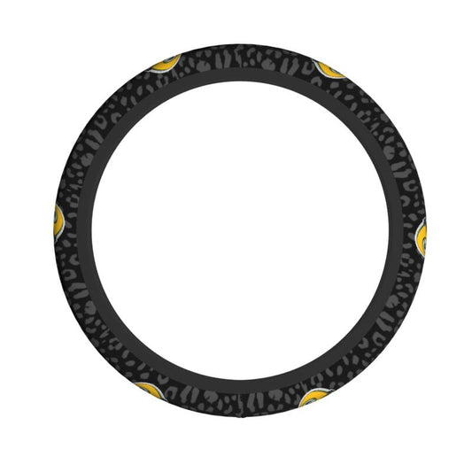 Green Bay Packers Printed elastic steering wheel cover car steering wheel protective cover