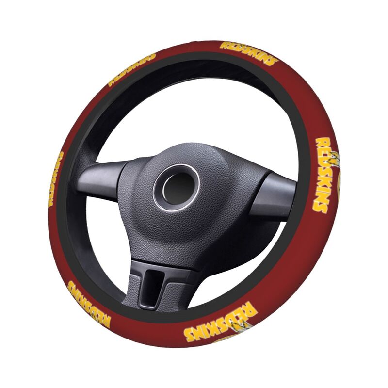 Washington Commanders 2 Printed breathable elastic steering wheel protective cover