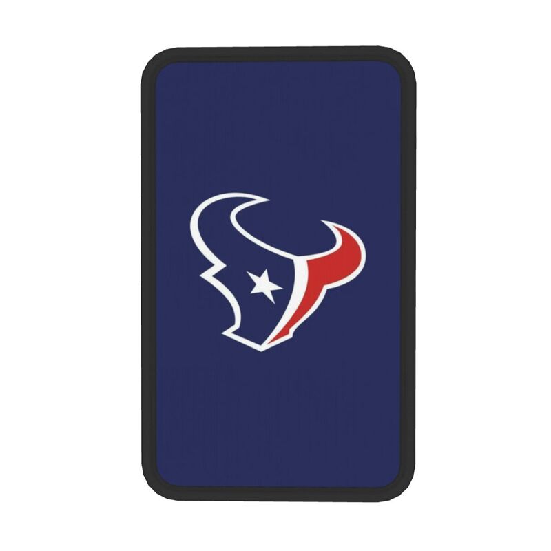 Houston Texans Printed car armrest box pad elbow protection pad