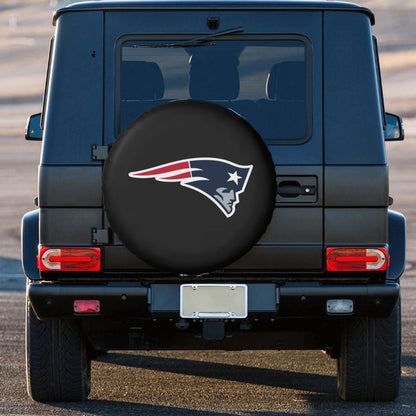 New England Patriots Car tire protective cover waterproof and dustproof tire cover