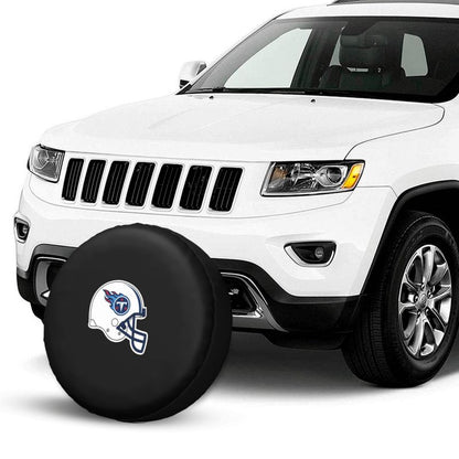 Tennessee Titans 3 Car tire protective cover waterproof and dustproof tire cover