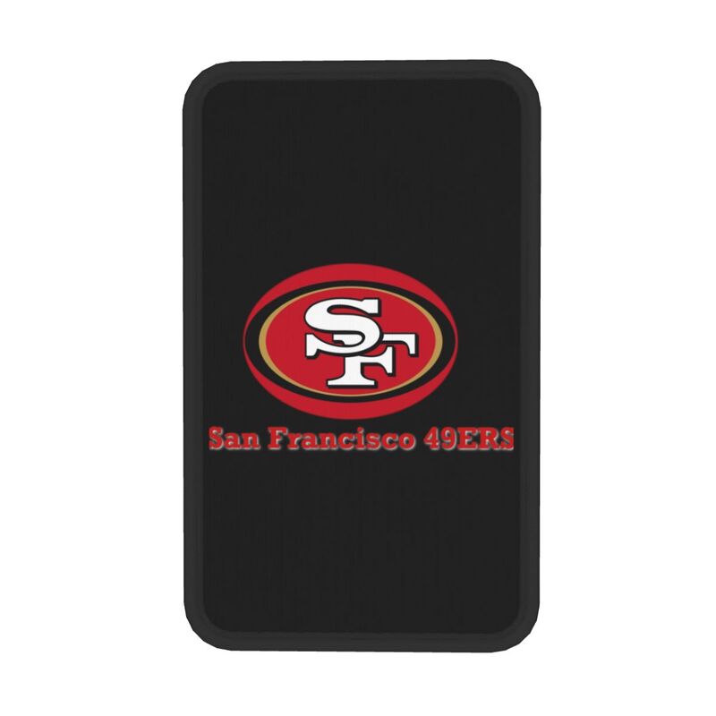 Car armrest box pad San Francisco 49ers Printed central armrest box pad protective pad