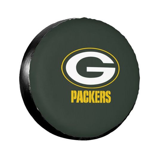 Green Bay Packers 10 Tyre protective cover car dustproof sunscreen tyre protective cover