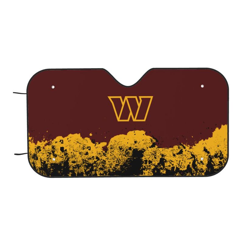 Washington Redskins Print car front windshield sunshade car windshield sunshade (multi size)