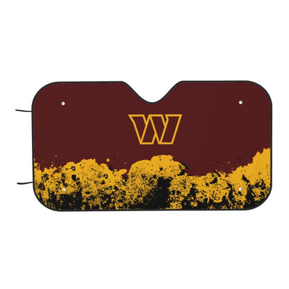 Washington Redskins Print car front windshield sunshade car windshield sunshade (multi size)
