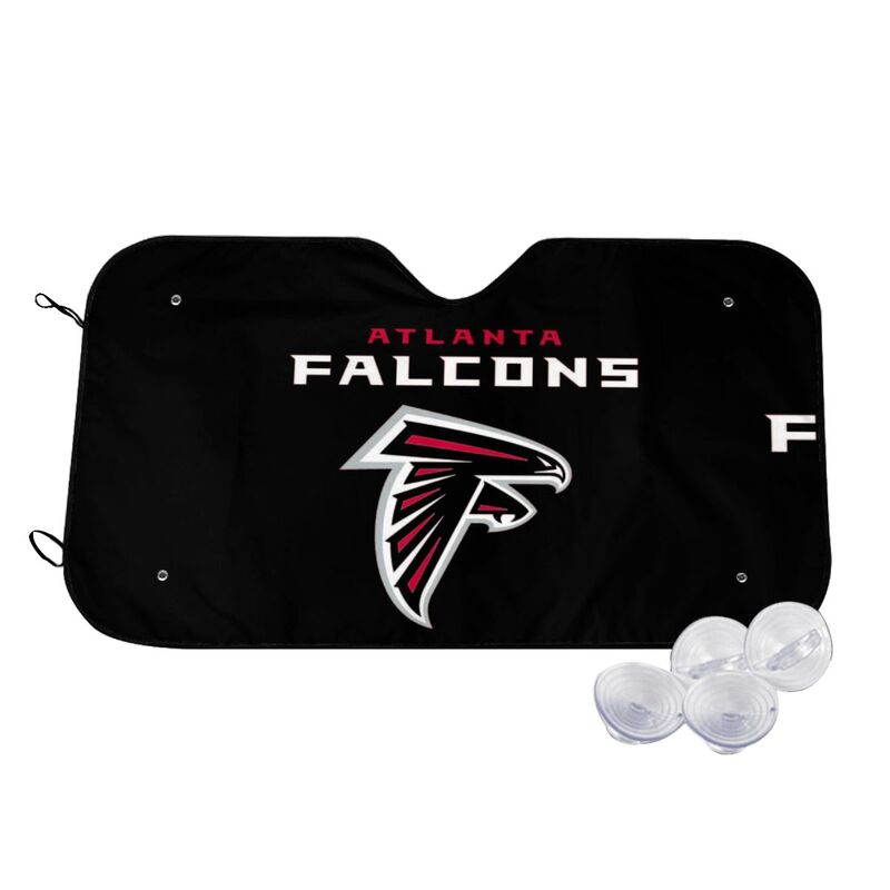 Atlanta Falcons Print Car windshield sunshades suitable for front Car windshield sunshades