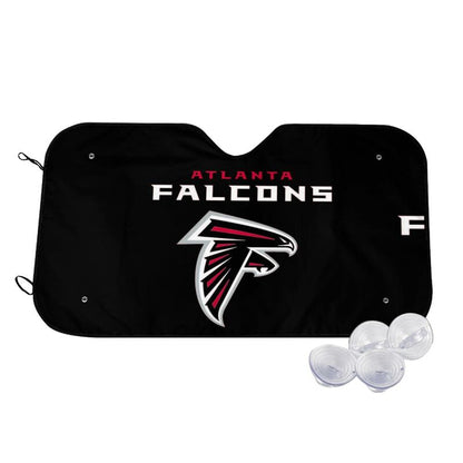 Atlanta Falcons Print Car windshield sunshades suitable for front Car windshield sunshades