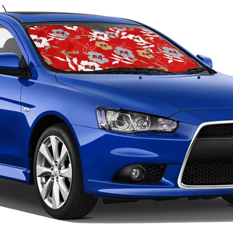 Tampa Bay Buccaneers Printed car windshield sunshade front windshield sunshade (multi size)