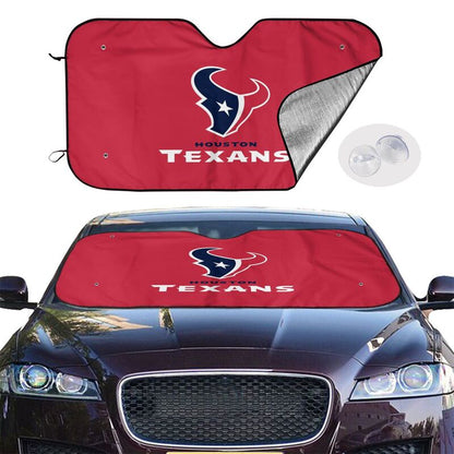 Houston Texans 3 Print Car windshield sunshades suitable for front Car windshield sunshades