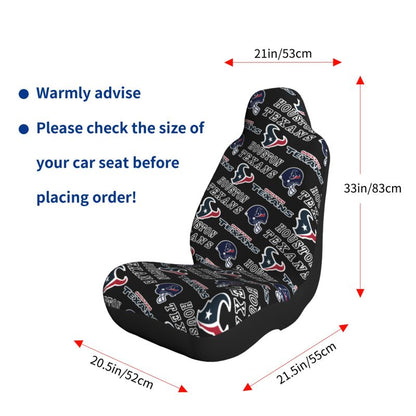 Houston Texans Printed seat dust protection cover car seat protective cover