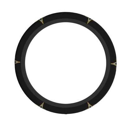 New Orleans Saints 1 Printed breathable elastic steering wheel cover