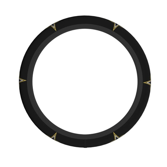New Orleans Saints 1 Printed breathable elastic steering wheel cover
