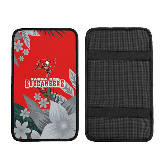 Tampa Bay Buccaneers Car armrest box protective cover car center console armrest pad