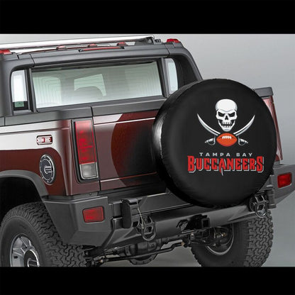 Tampa Bay Buccaneers Printing tire protection cover car sun protection tire protection covers