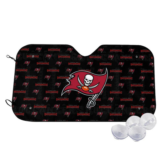 Tampa Bay Buccaneers Printed is suitable for front Car windshield sunshades Car windshield sunshades
