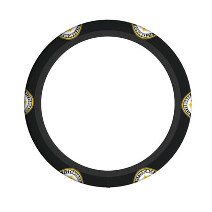 Pittsburgh Steelers Printed car anti-skid cover elastic steering wheel cover